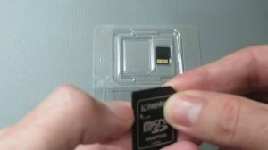 Обзор карты памяти Kingston MicroSD SDXC 10 класс UHS-I SDCX10/128GB