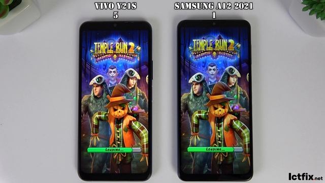 Samsung Galaxy A12 2021 vs Vivo Y21s | Speedtest, Display, Camera Comparison смотреть онлайн