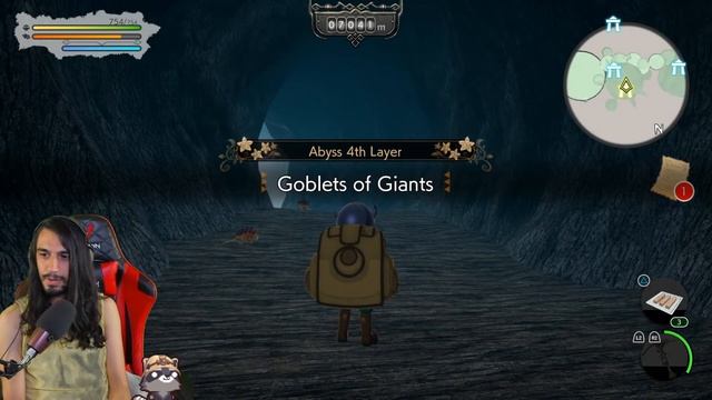 WHITE WHISTLE MICKELL! | Made In Abyss Binary Star Falling Into Darkness | EP#15 смотреть онлайн