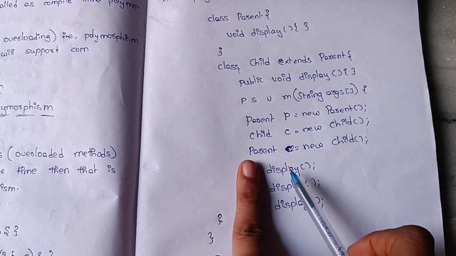 Polymorphism | compile time and run time polymorphism | java смотреть онлайн