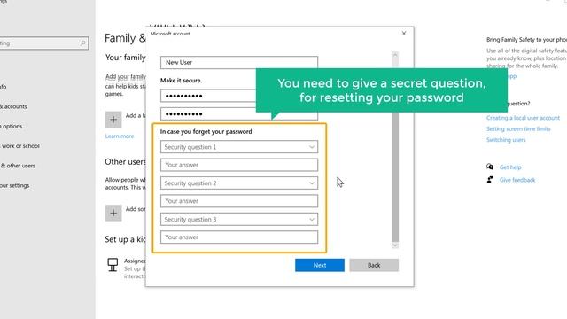 How to Create a New User Account on Windows смотреть онлайн