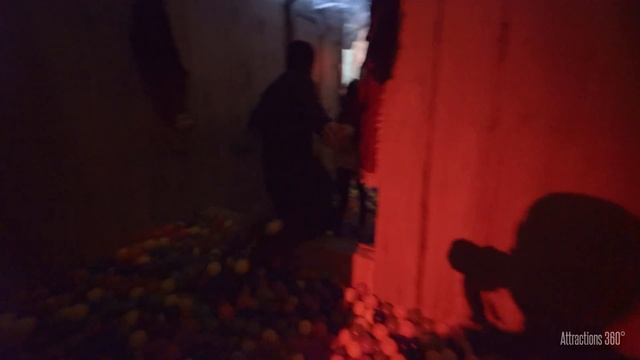 CIRCUS Haunted House Walk Through - Queen Mary's Dark Harbor Halloween 2019 смотреть онлайн
