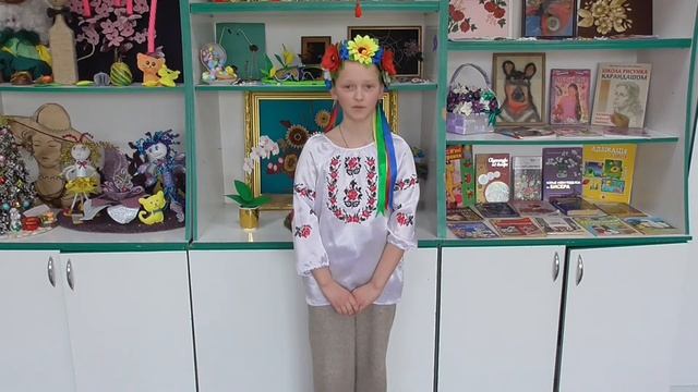 Лопуга Дар`я "Білочка восени" Ліна костенко. Фестиваль поезії "Читанка" смотреть онлайн