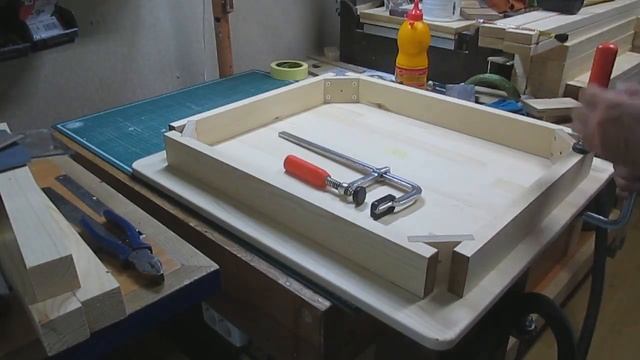 Изготовление столиков в детский сад ( продолжение ) смотреть онлайн