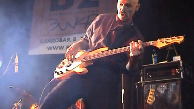Tony Levin Band - Live - On the air (Peter Gabriel cover) смотреть онлайн