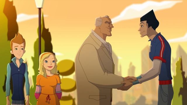 Spike Team | Season 2 | Episode 05 | Team Spirit смотреть онлайн
