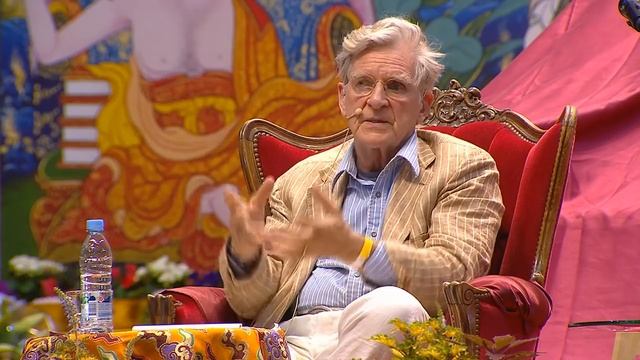 Учения в Риге 2018. День 2. Сессия 3. Роберт Турман смотреть онлайн