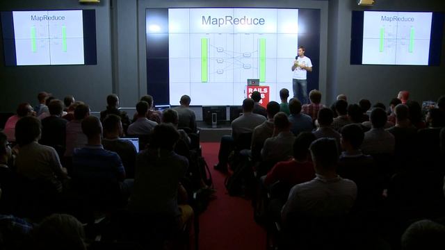 Равиль Байрамгалин, Big Data и Ruby смотреть онлайн