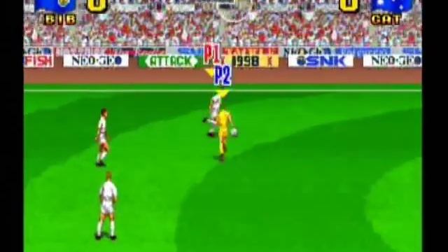 Nintendo: Super Sidekicks смотреть онлайн