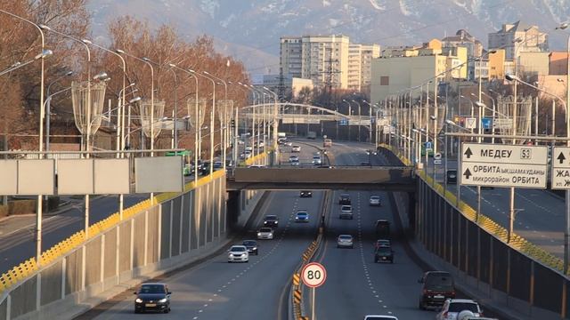 Алма-Ата и наши горы. Март 2020 смотреть онлайн