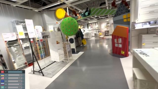 IKEA в Турции, МЕБЕЛЬ и не ТОЛЬКО, Шопинг, ОБЗОР МАГАЗИНА смотреть онлайн