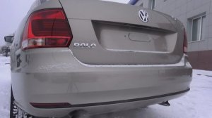 Седан Фольксваген Поло 2018 - Обзор.