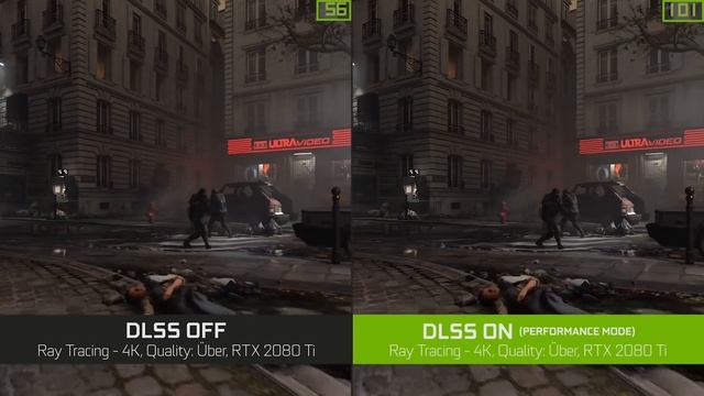 Сглаживание, которое ПОВЫШАЕТ FPS! Как включить, как работает и что вообще такое DLSS 2.0? смотреть онлайн