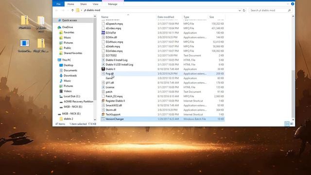 Diablo 2 Install perfect drop mod WITH plugy!! смотреть онлайн