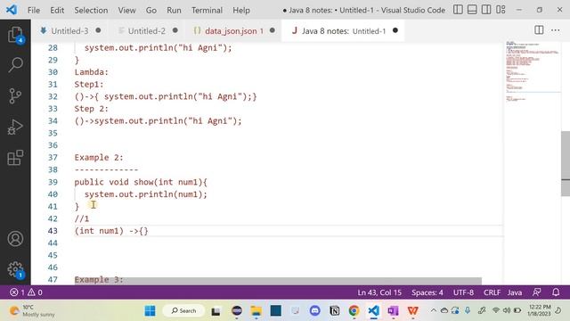 Java8 | 07 | How to write Lambda expressions | Tamil смотреть онлайн