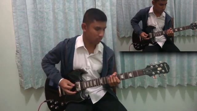 Avenged Sevenfold - Unholy Confessions (Guitar cover by NEM) смотреть онлайн