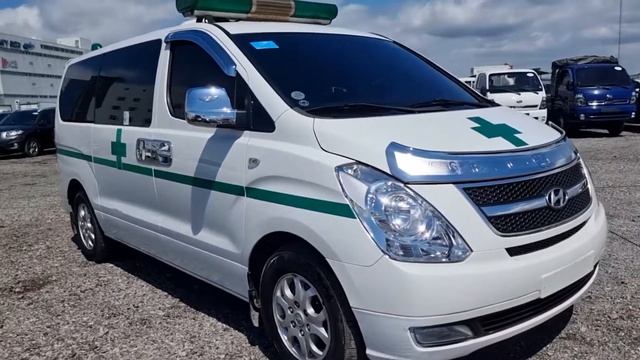 RE 2011 Hyundai starex Ambulance used car export (BU364377 ) carwara, 카와라 구급차 수출 재촬영 смотреть онлайн