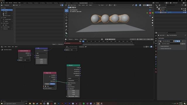 Blender Simulation Nodes for Beginners! смотреть онлайн