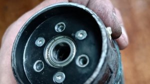 Дрель- шуруповёрт Bosch| Вывалился патрон с валом!?