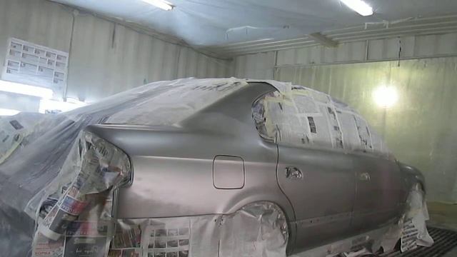 покраска субару база 1 слой смотреть онлайн