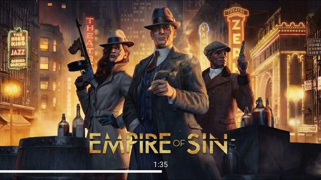 Empire of Sin Theme Soundtrack | Empire Of Sin Main Theme | OST смотреть онлайн