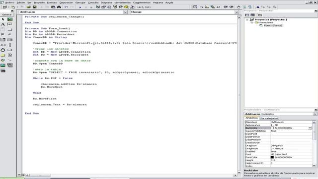 Conectar Visual Basic 6 (Vb6) con Access y cargar la info en el Combobox y un ListBox смотреть онлайн