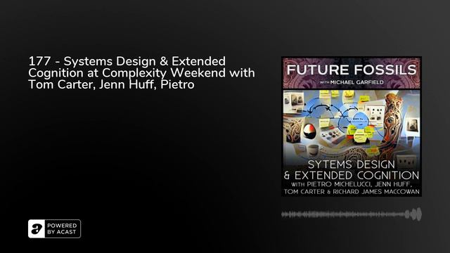 177 - Systems Design & Extended Cognition at Complexity Weekend with Tom Carter, Jenn Huff, Pietr.. смотреть онлайн