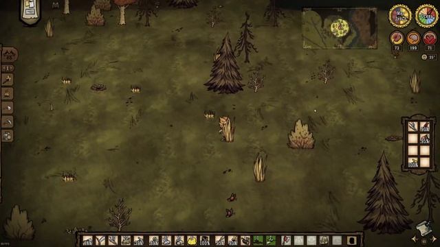 ? Нуб учит выживать осенью в Don't Starve Together смотреть онлайн