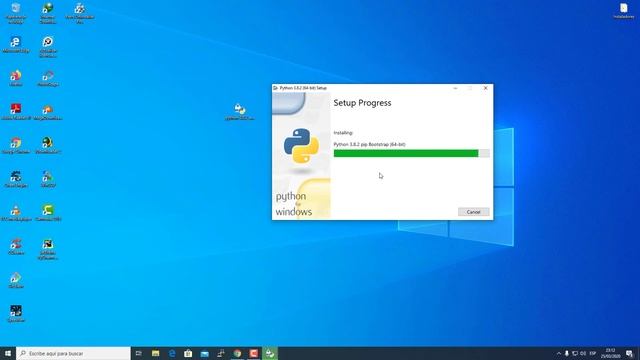 Curso de Django 3 | Instalación de Python | Video 2 смотреть онлайн