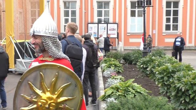 Праздник в честь Александра Невского в Александро-Невской  лавре