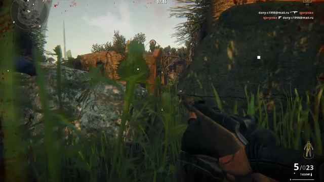 Survarium gameplay (Закрытый бета тест). смотреть онлайн