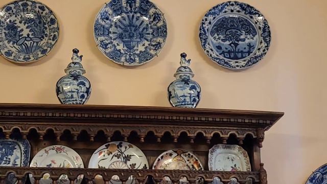 Дворец Марли. Личные вещи Петра I. Фото. Peterhof.