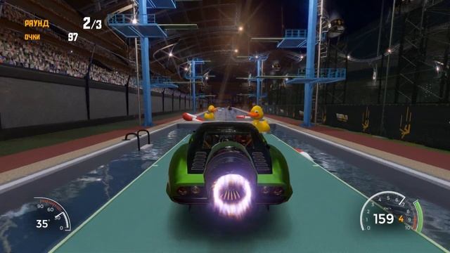 FlatOut 4: Total Insanity - Трюки - Блинчики - Gameplay (ПК) смотреть онлайн