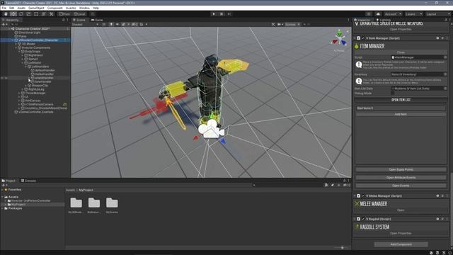 Invector - Getting Started Character Creator 2021 смотреть онлайн