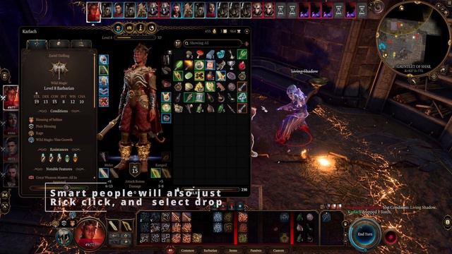 Baldur's Gate 3: Act 2 tips and Tricks смотреть онлайн