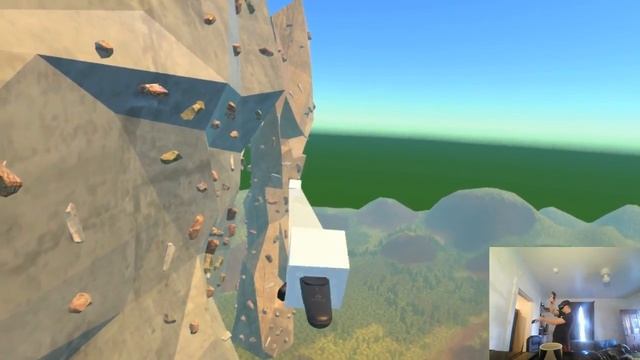 Virtual Reality Grappling hook rock climbing for the htc vive смотреть онлайн