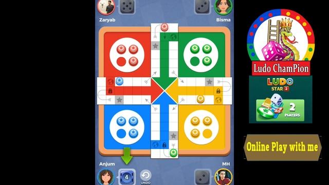 Ludo Star 4 Player Quick Arrow Game || ludo 4 player Board game || ludo 2 player game || ludo king смотреть онлайн