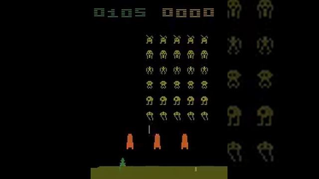 Atari Space Invaders Deep Q Network Video 0/3 смотреть онлайн