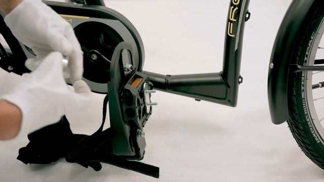 How to mount F3/ F4 foot support on tricycles? - VERMEIREN смотреть онлайн