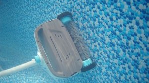 С ним ты не устанешь чистить бассейн| INTEX ZX300| Робот пылесос для бассейна