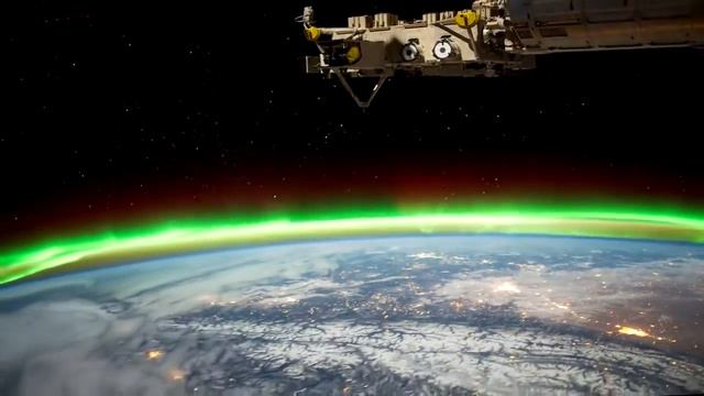 Космос. Вид земли со спутника. Очень красиво ! смотреть онлайн