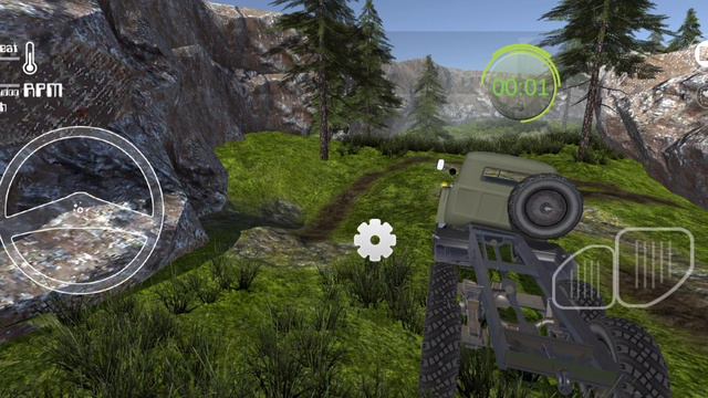 Snow Mud Runner Mobile Walkthrough - Fifth Android & iOS Gameplay смотреть онлайн