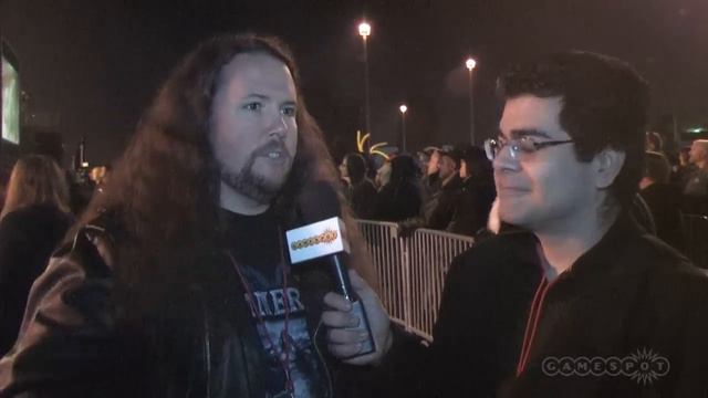 World of Warcraft: Cataclysm Launch Event: Samwise Didier Interview смотреть онлайн
