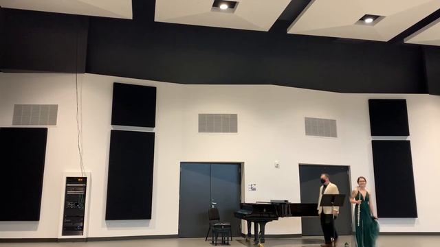 Kassandra Lopez Master’s Recital, First Half