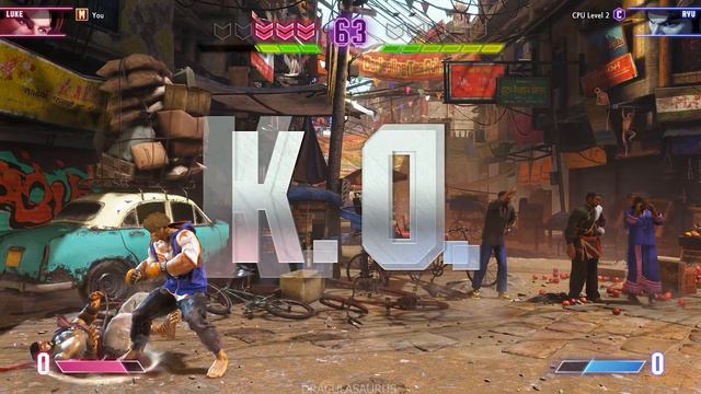 Street Fighter 6 - INDIAN MAP (Old Town Market) @draculasaurus_yt смотреть онлайн