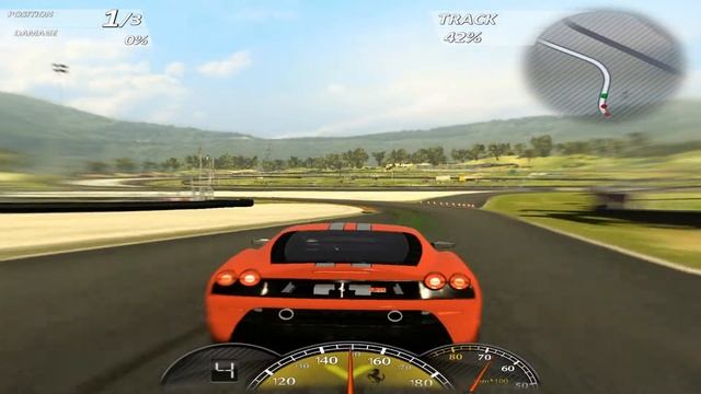 Ferrari Virtual Race !!!! Ferrari Scuderia 430 - The Dragon смотреть онлайн