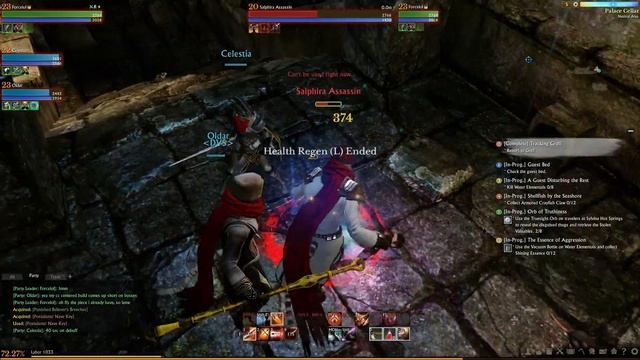ArcheAge: Dungeon Gameplay (Palace Cellar) смотреть онлайн