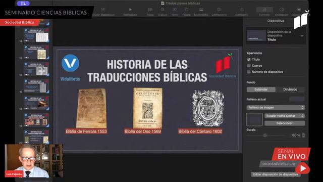 TALLER DE TRADUCCIÓN I Las traducciones de la Biblia смотреть онлайн