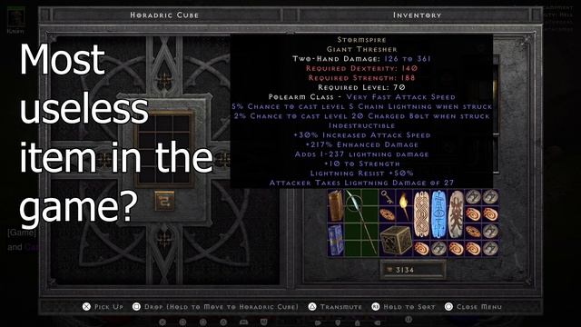 Diablo 2 - Farming Andariel for 24 Hours (HC, Terrorized) смотреть онлайн