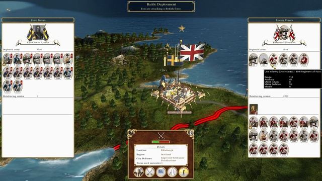 Empire Total War: Darthmod - Sweden Campaign #10 ~ FREEEEEEDOM! смотреть онлайн